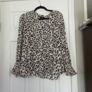 Zac & Rachel Leopard blouse